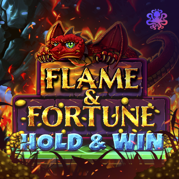 Octoplay : Flame & Fortune: Hold & Win - CAMPSLOT138