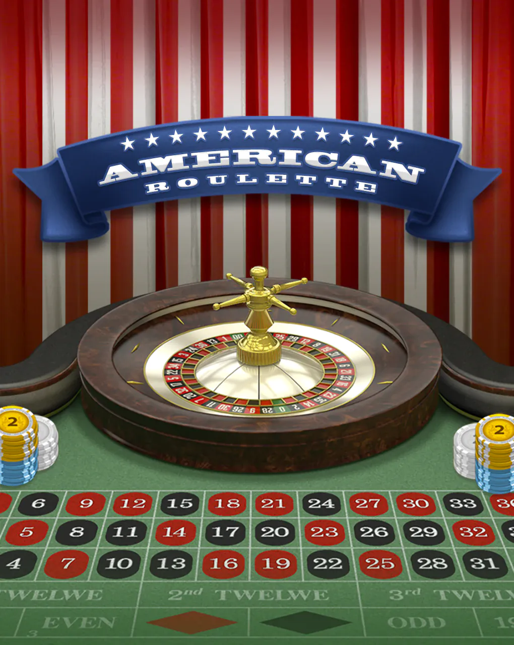 American Roulette - CAMPSLOT138