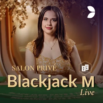 Salon Privé Blackjack M - CAMPSLOT138