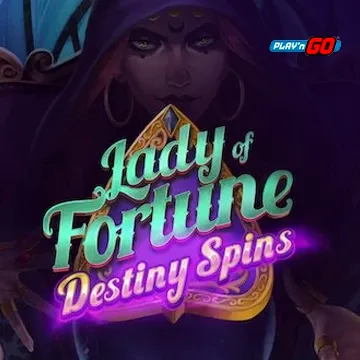 PlaynGo : Lady of Fortune Destiny Spins - CAMPSLOT138