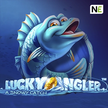 Lucky Angler: A Snowy Catch - CAMPSLOT138