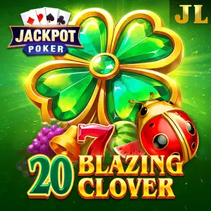 20 Blazing Clover - CAMPSLOT138