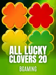 All Lucky Clover 20 - CAMPSLOT138