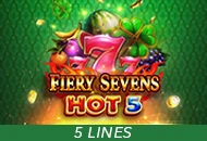 Fiery Sevens Hot 5 - CAMPSLOT138