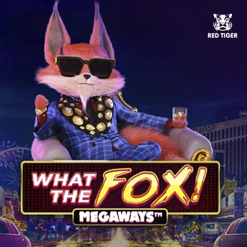 Redtiger : What The Fox Megaways - CAMPSLOT138