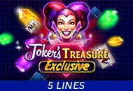 Jokers Treasure Exclusive - CAMPSLOT138