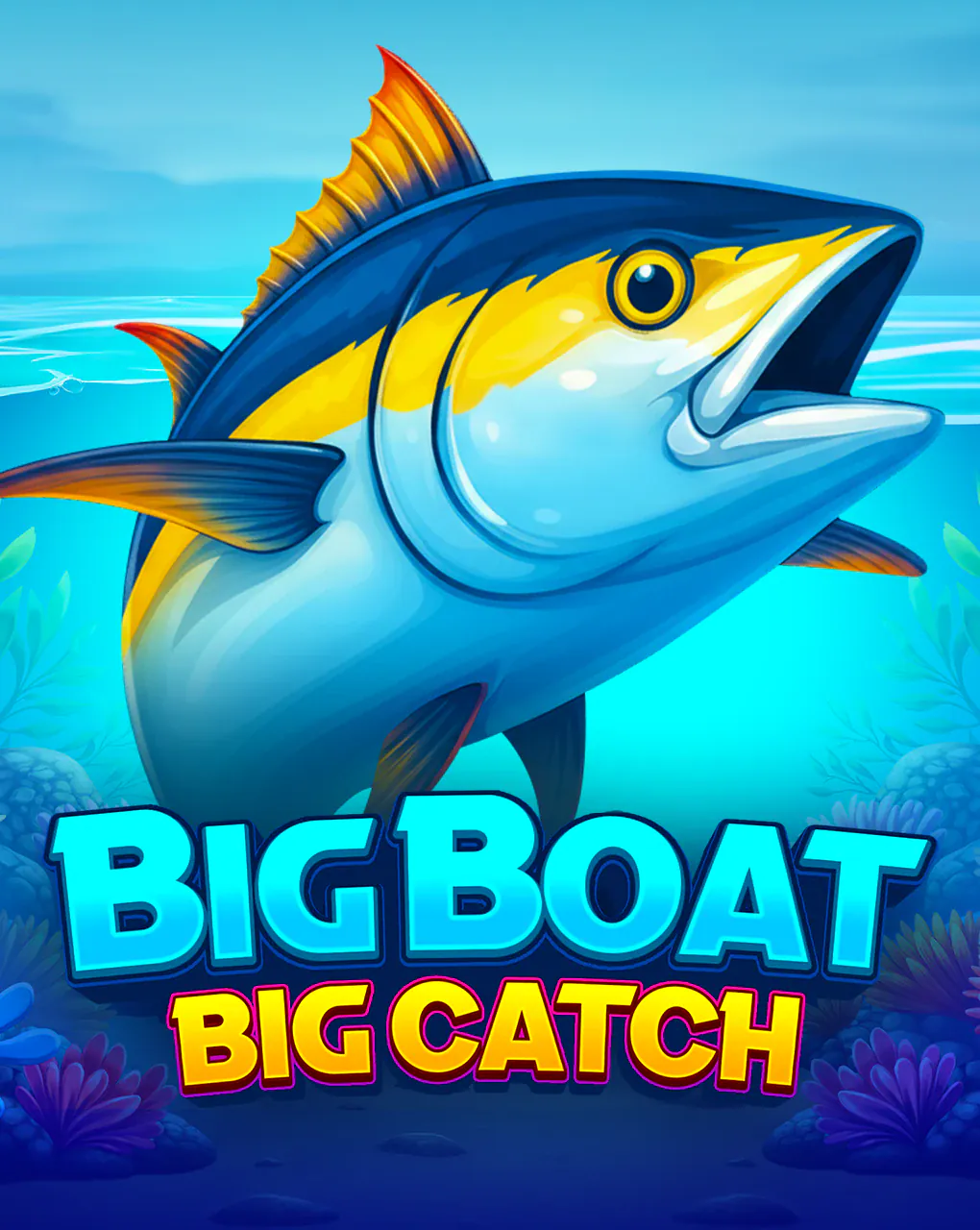 Big Boat Big Catch - CAMPSLOT138