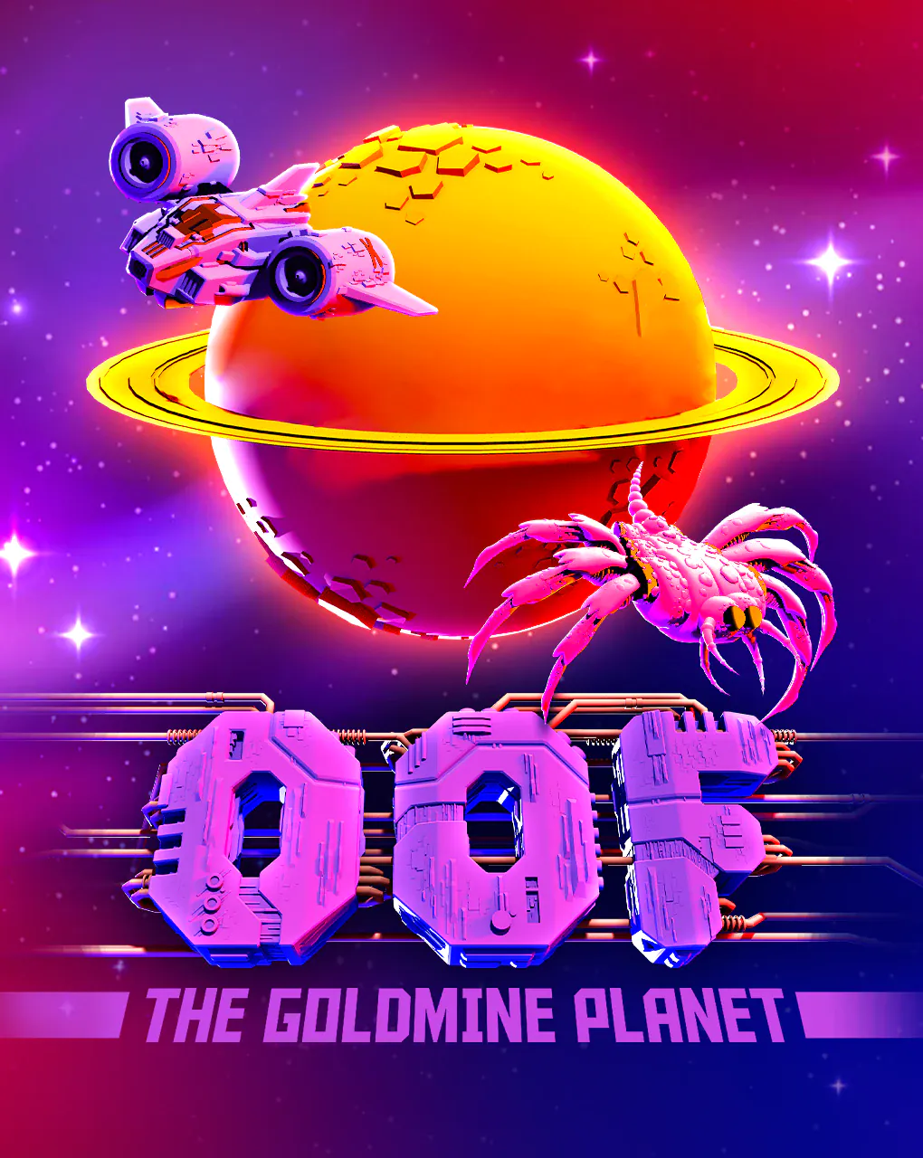 OOF The Goldmine Planet - CAMPSLOT138