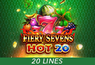Fiery Sevens Hot 20 - CAMPSLOT138