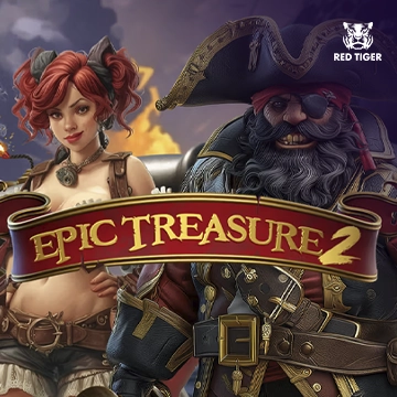 Redtiger : Epic Treasure 2 - CAMPSLOT138