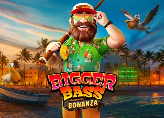 Pragmatic : Bigger Bass Bonanza - CAMPSLOT138