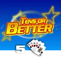 Tens or Better 5 Hand - CAMPSLOT138