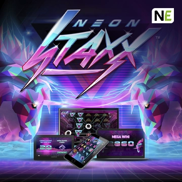 Neon Staxx - CAMPSLOT138