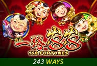 168 Fortunes - CAMPSLOT138