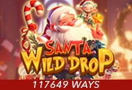 Santa Wild Drop - CAMPSLOT138