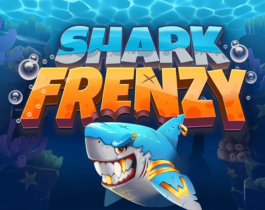 Shark Frenzy - CAMPSLOT138