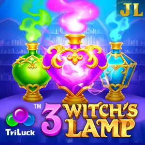 Witchs Lamp - CAMPSLOT138