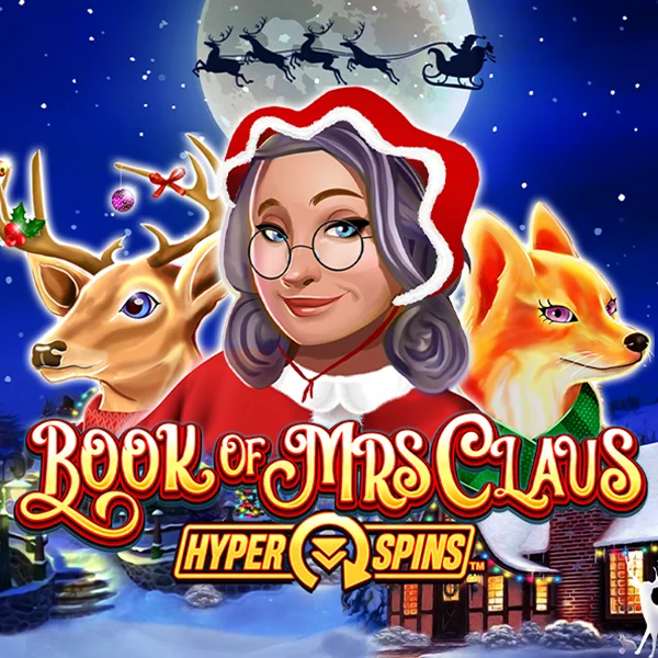 Book Of Mrs Claus - CAMPSLOT138