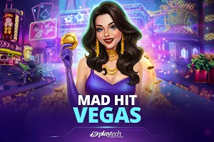 Mad Hit Vegas - CAMPSLOT138