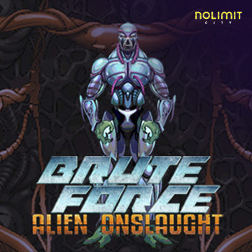 NolimitCity : Brute Force: Alien Onslaught - CAMPSLOT138