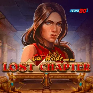PlaynGo : Cat Wilde and the Lost Chapter - CAMPSLOT138