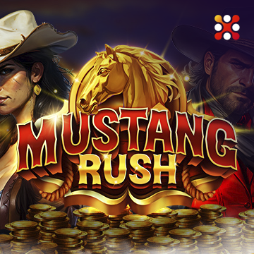 Mustang Rush - CAMPSLOT138