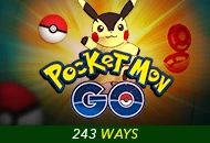 Pocket Mon Go - CAMPSLOT138