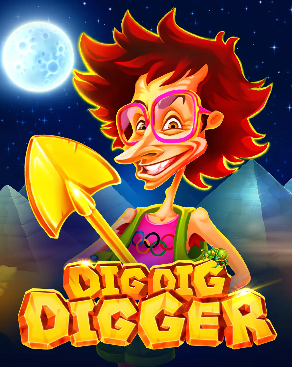 Dig Dig Digger - CAMPSLOT138