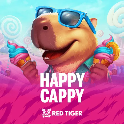 Redtiger : Happy Cappy - CAMPSLOT138