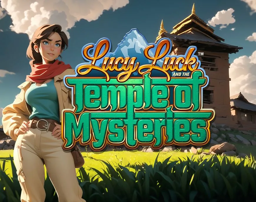 Lucy Luck and the Temple of Mysteries - CAMPSLOT138