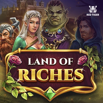 Redtiger : Land of Riches - CAMPSLOT138