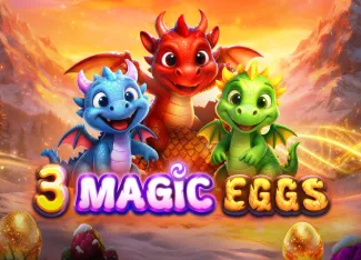 Pragmatic : 3 Magic Eggs - CAMPSLOT138