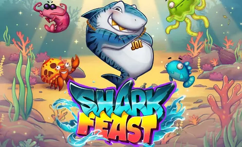 Shark Feast - CAMPSLOT138