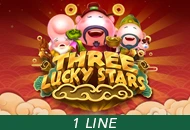 Three Lucky Stars - CAMPSLOT138
