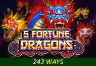 5 Fortune Dragons - CAMPSLOT138