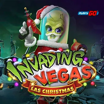 PlaynGo : Invading Vegas Las Christmas - CAMPSLOT138