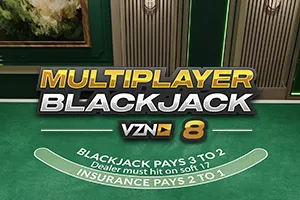 Blackjack VZN 8 - CAMPSLOT138
